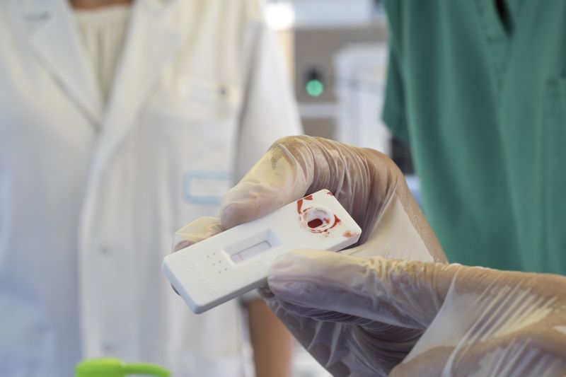 Screening regionale anti-Covid: un bando per reclutare personale