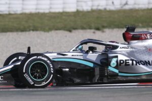 BARCELLONA (SPAGNA) (ITALPRESS) - Ancora Lewis Hamilton. Sesto Gran Premio stagionale in Formula Uno...