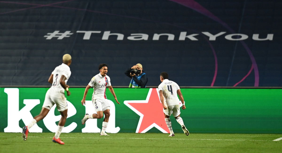 Psg prima finalista di Champions, Lipsia travolto 3-0