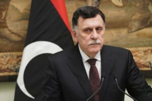 ROMA (ITALPRESS) - Il capo del Consiglio presidenziale del governo di accordo nazionale libico...