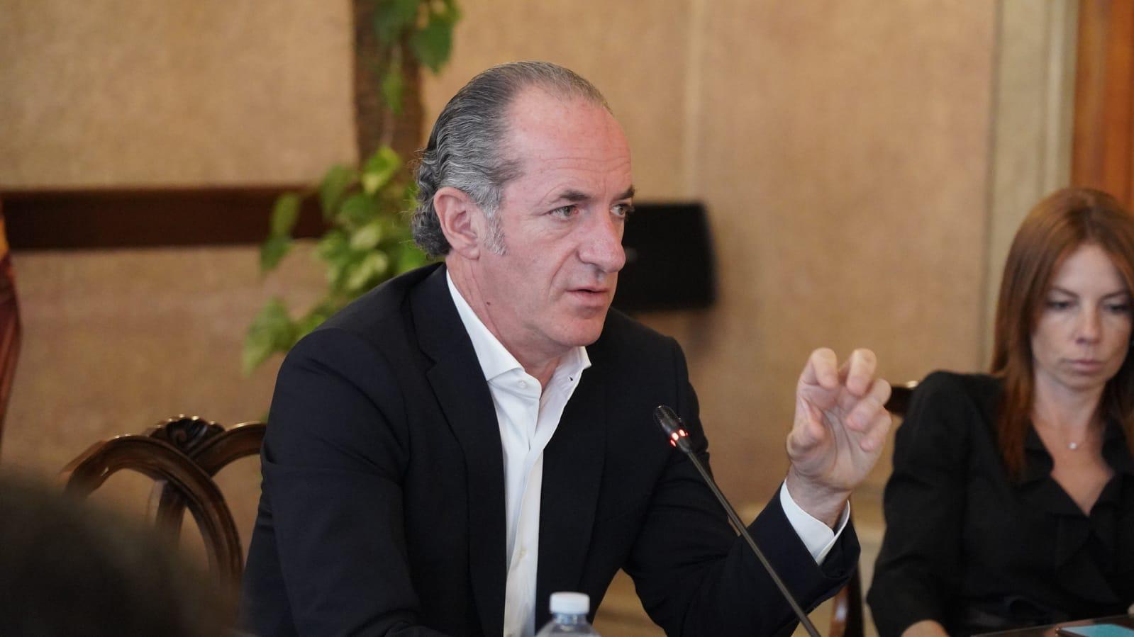 Coronavirus, Zaia “Veneto sotto controllo, non siamo un lazzaretto”