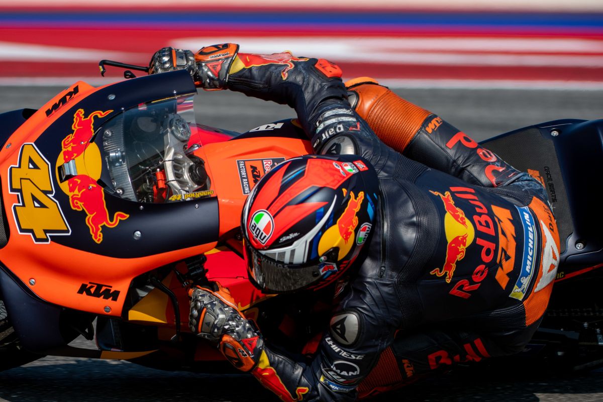 Pole Ktm in Stiria con Pol Espargaro, Dovizioso e Rossi indietro