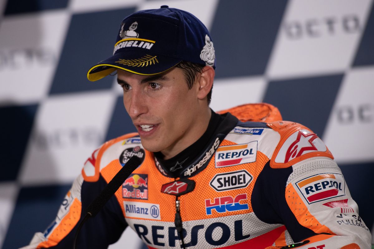 Motomondiale, per Marc Marquez ancora 2-3 mesi di stop