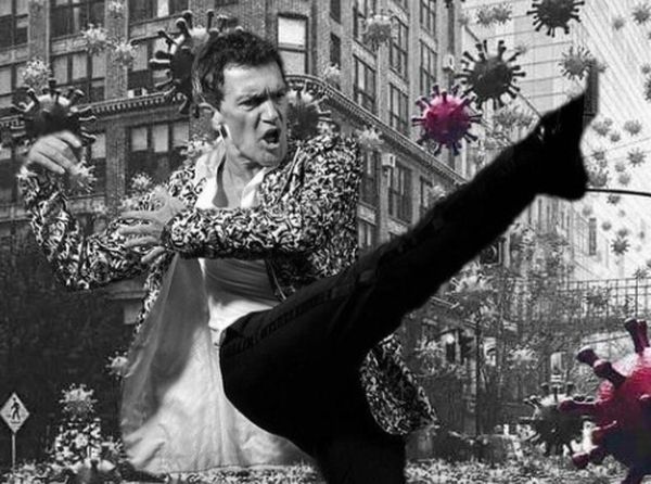 Coronavirus, Antonio Banderas “Sono guarito”