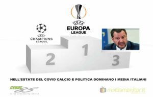 ROMA (ITALPRESS) - Nell'estate del Covid calcio e politica, non solo quella italiana, catalizzano...