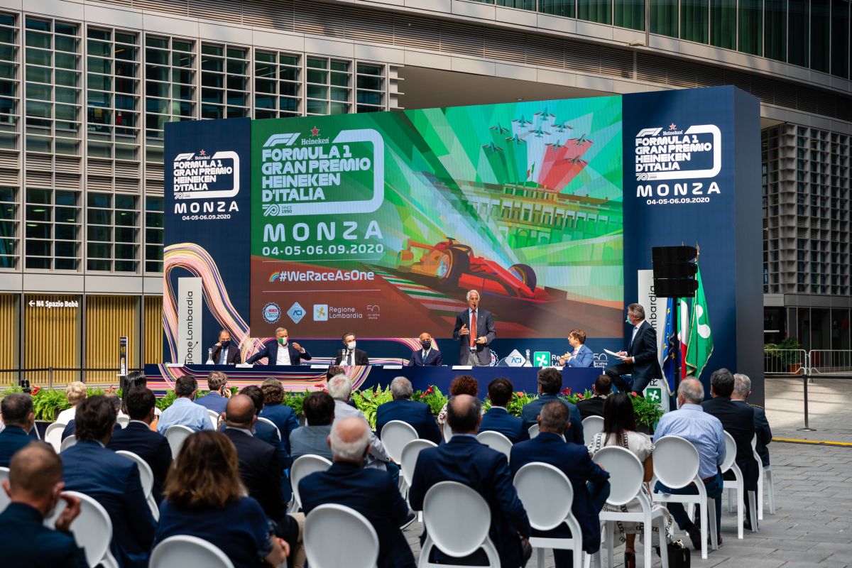 Sticchi Damiani “Gp Italia a Monza fino al 2025”