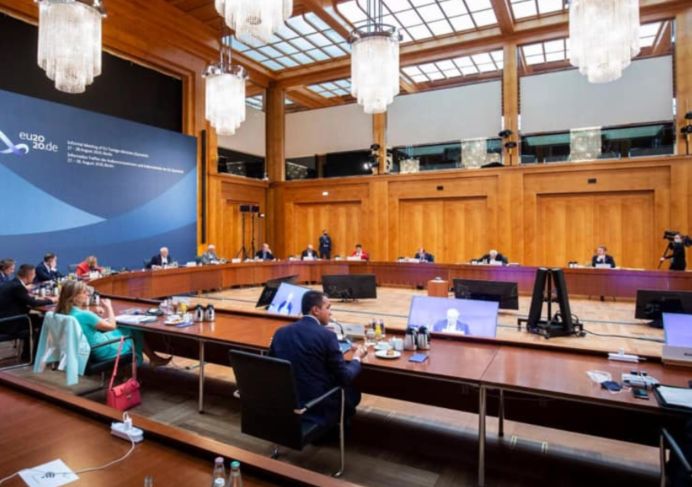 Di Maio “Al lavoro per sfruttare al massimo il Recovery Fund”