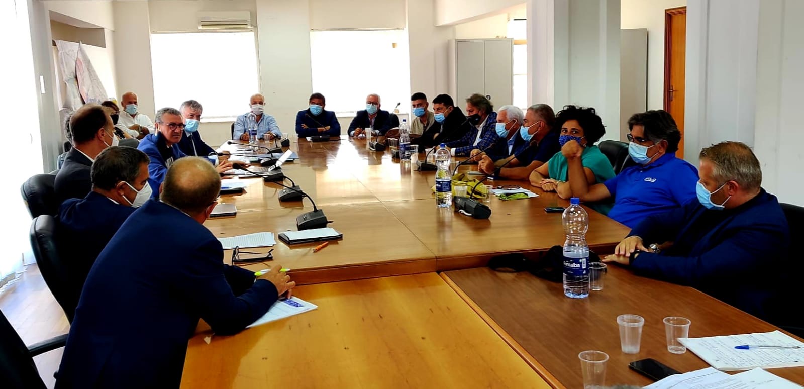 Piano della qualità dell’aria: vertice alla Regione su sospensione delle procedure di riesame Aia