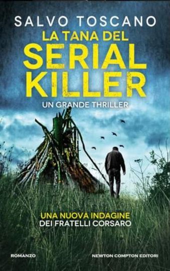 La tana del serial killer, presentazione del nuovo libro di Salvo Toscano a piazzetta Bagnasco