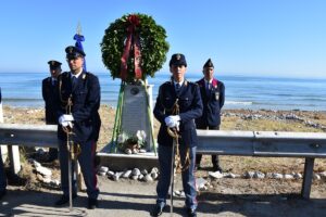 Commemorazione agente Agostino