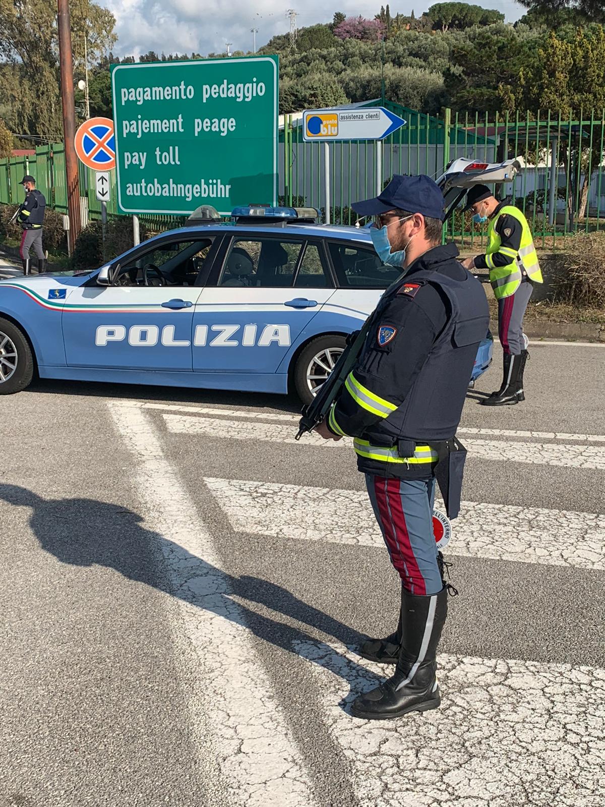 Tre giovani palermitani fermati con 64 gr. di marijuana