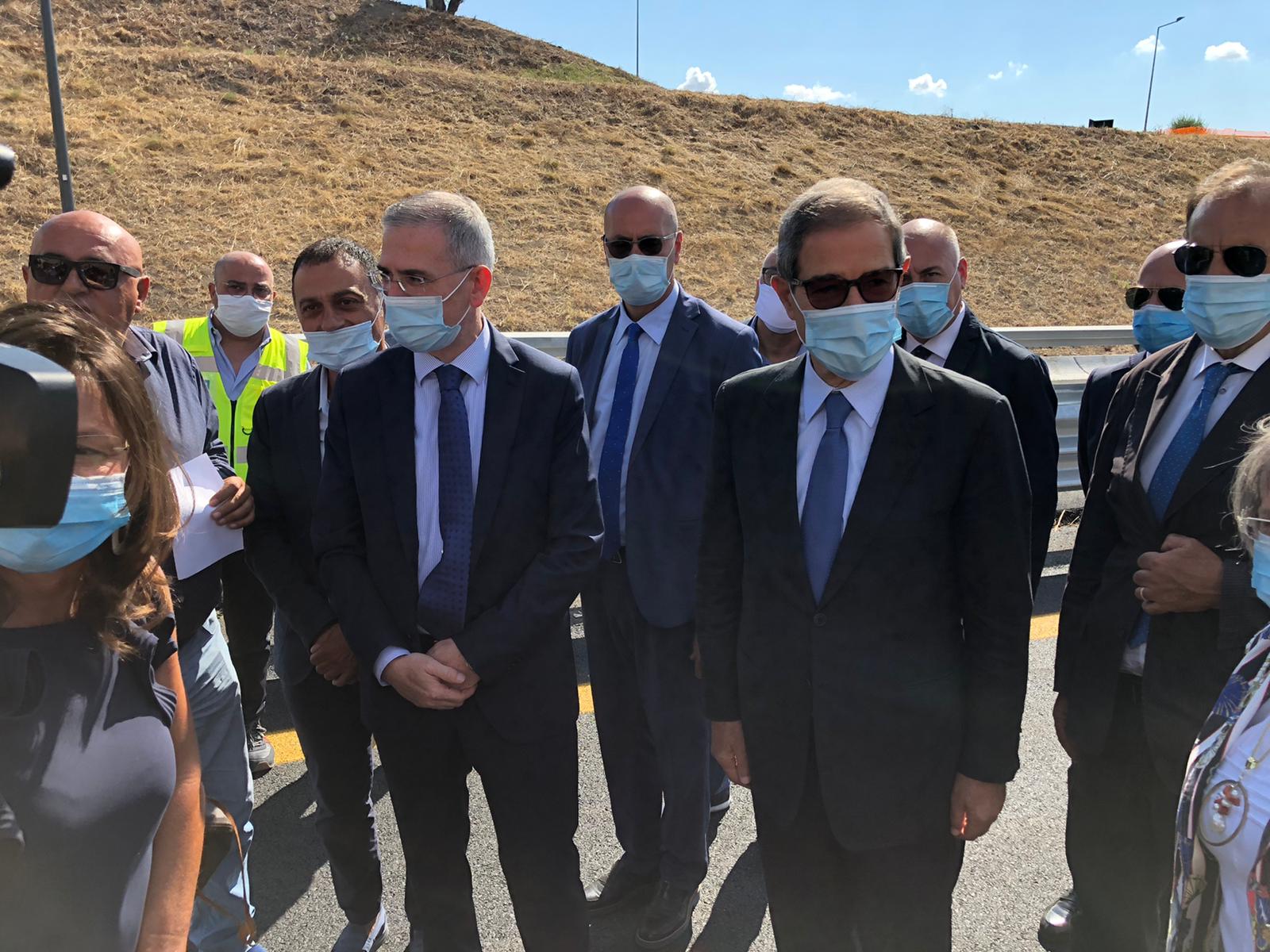 Autostrada Sr-Gela: inaugurato svincolo di Rosolini