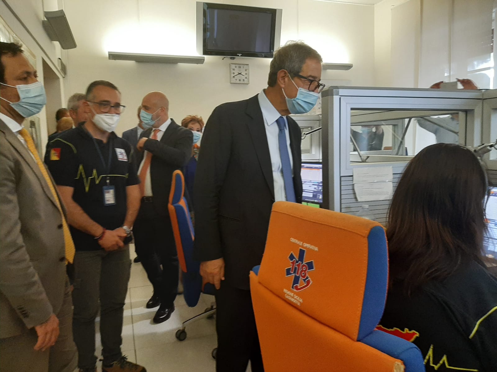 Musumeci a Caltanissetta: “Il Cefpas va valorizzato”