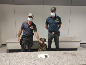 Fermato con 24 gr. di droga al Falcone-Borsellino. Nei giorni scorsi, i finanzieri della Compagnia...