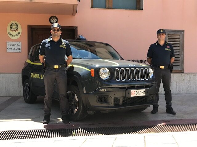 La GdF di Corleone denuncia un uomo che percepiva indebitamente il reddito di cittadinanza