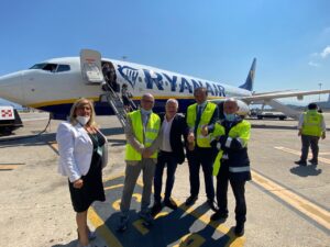 Vertici Gesap Palermo incontrano Ceo di Ryanair. Incontro stamattina con l’amministratore delegato...