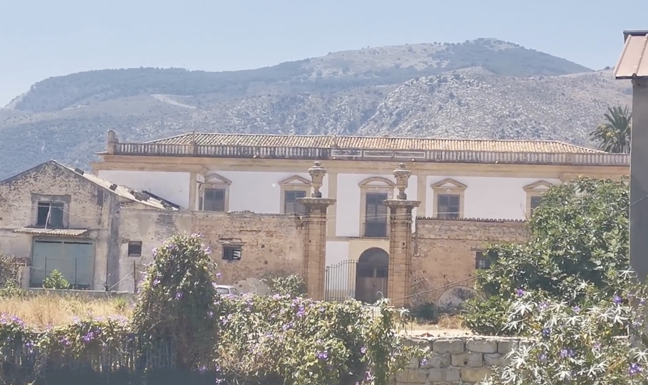 Progetti per lo Zen Palermo, ristrutturare un Baglio per offrire servizi al quartiere