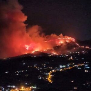 Incendi in Sicilia