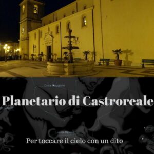 Ferragosto Castroreale by night