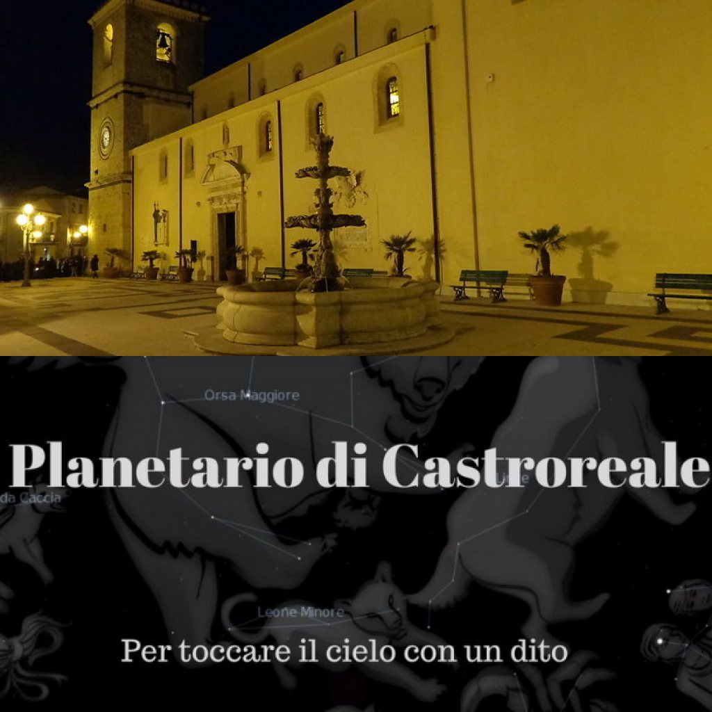 Ferragosto Castroreale by night, visita guidata al Planetario ed al Borgo