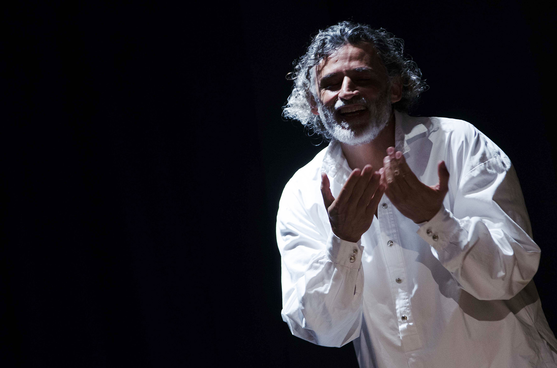 Gibellina, rivive l’anfiteatro di Quaroni: Lo Verso interpreta Pirandello