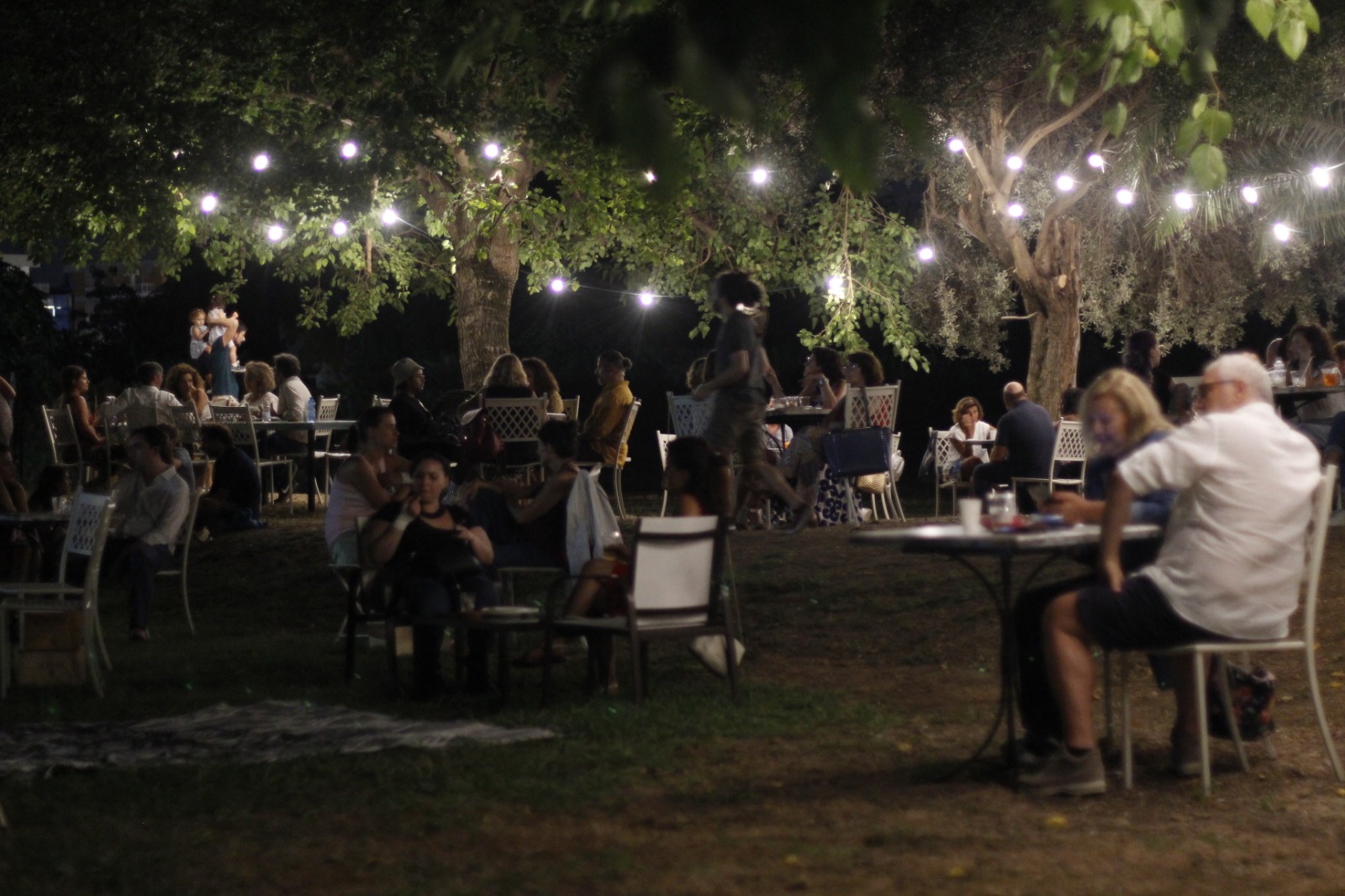Le sere d’estate al parco di Villa Tasca, l’oasi verde apre le porte