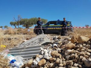 Discarica di rifiuti pericolosi