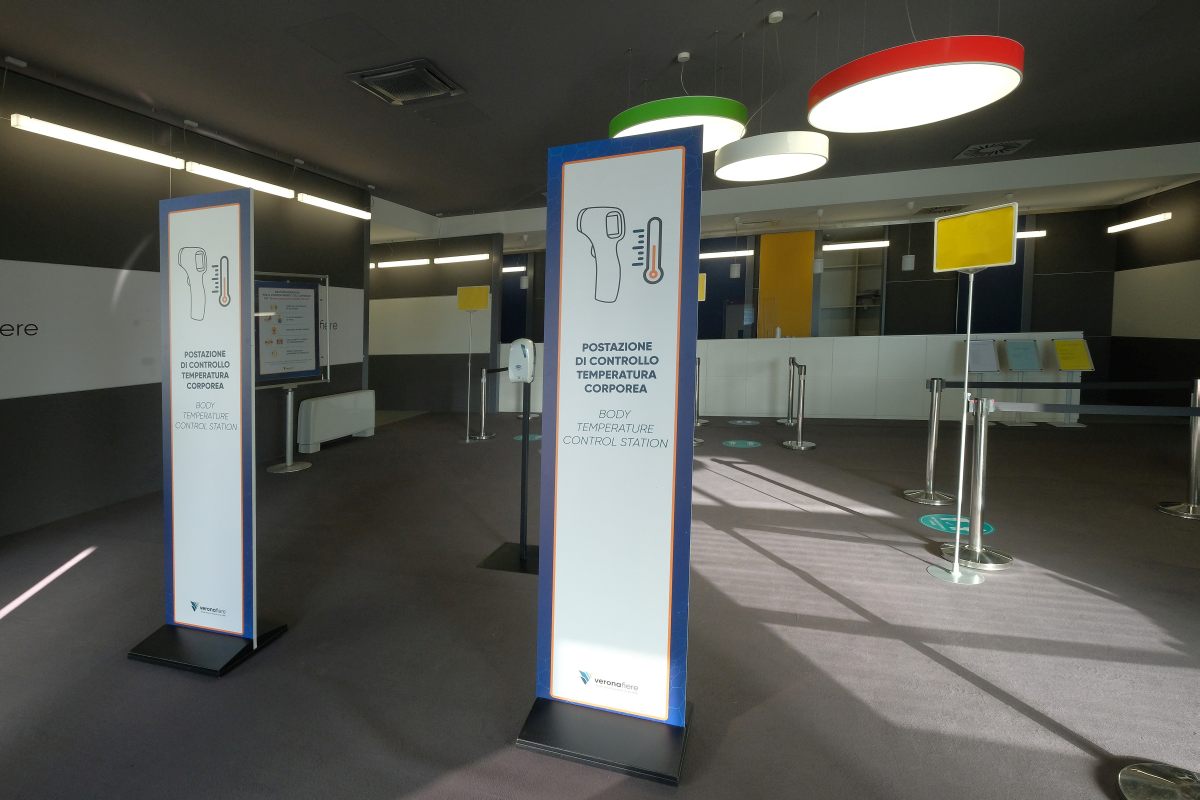 Veronafiere riparte in sicurezza a settembre