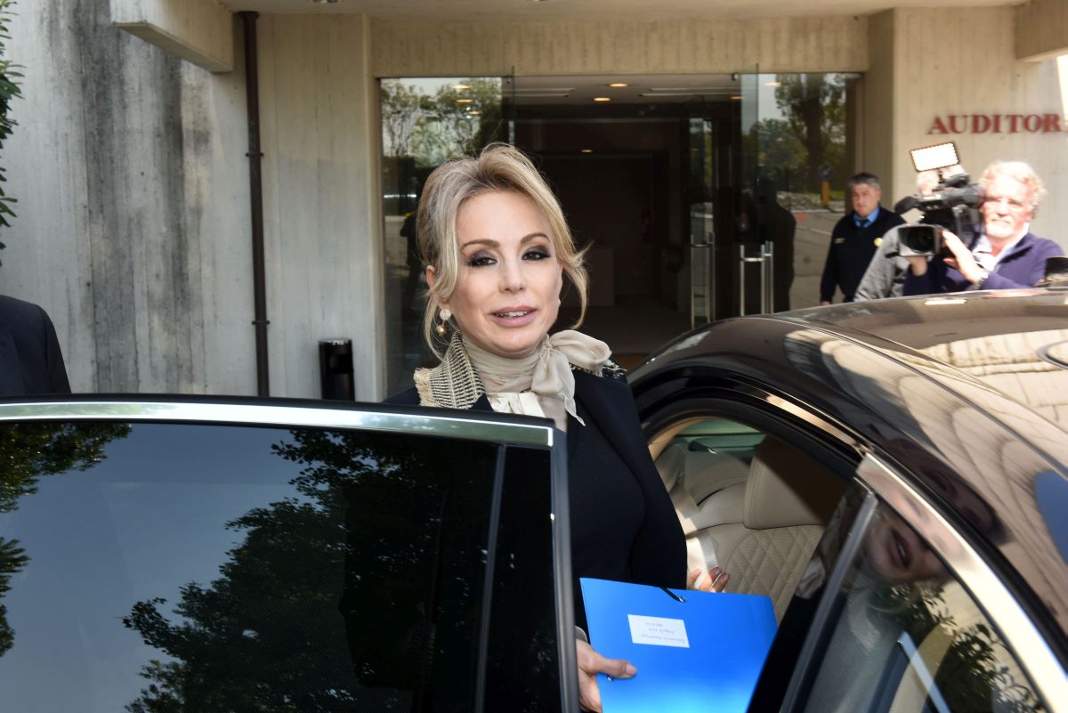 Marina Berlusconi positiva al coronavirus