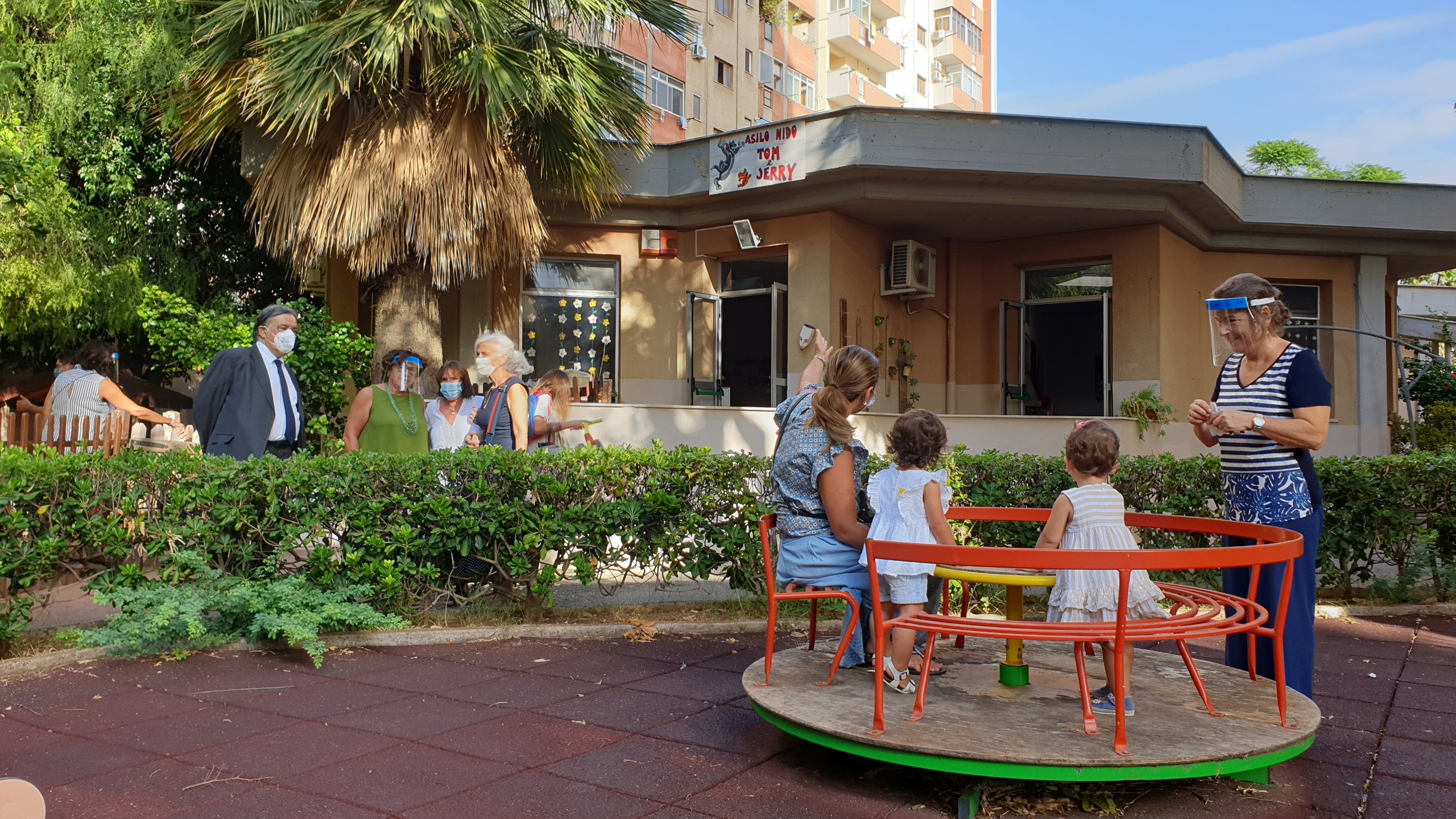 Riaperti asili nido e scuole d’infanzia a Palermo: modalità d’accesso