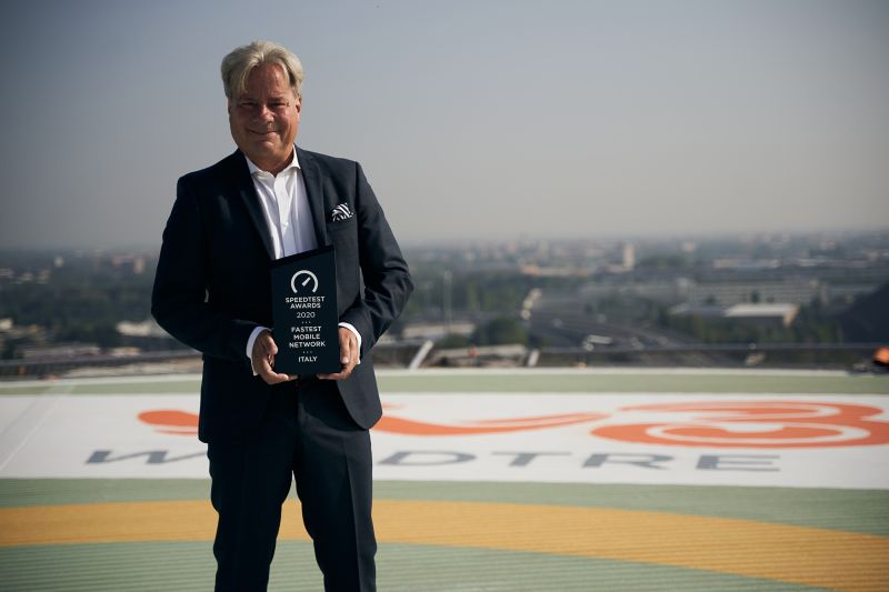 Per Ookla rete mobile di Windtre è la più veloce d’Italia