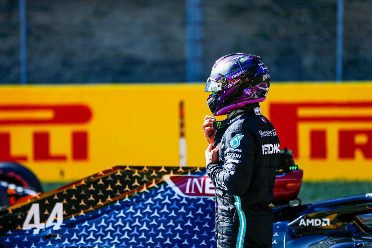 Hamilton trionfa al Mugello, le due Ferrari vanno a punti