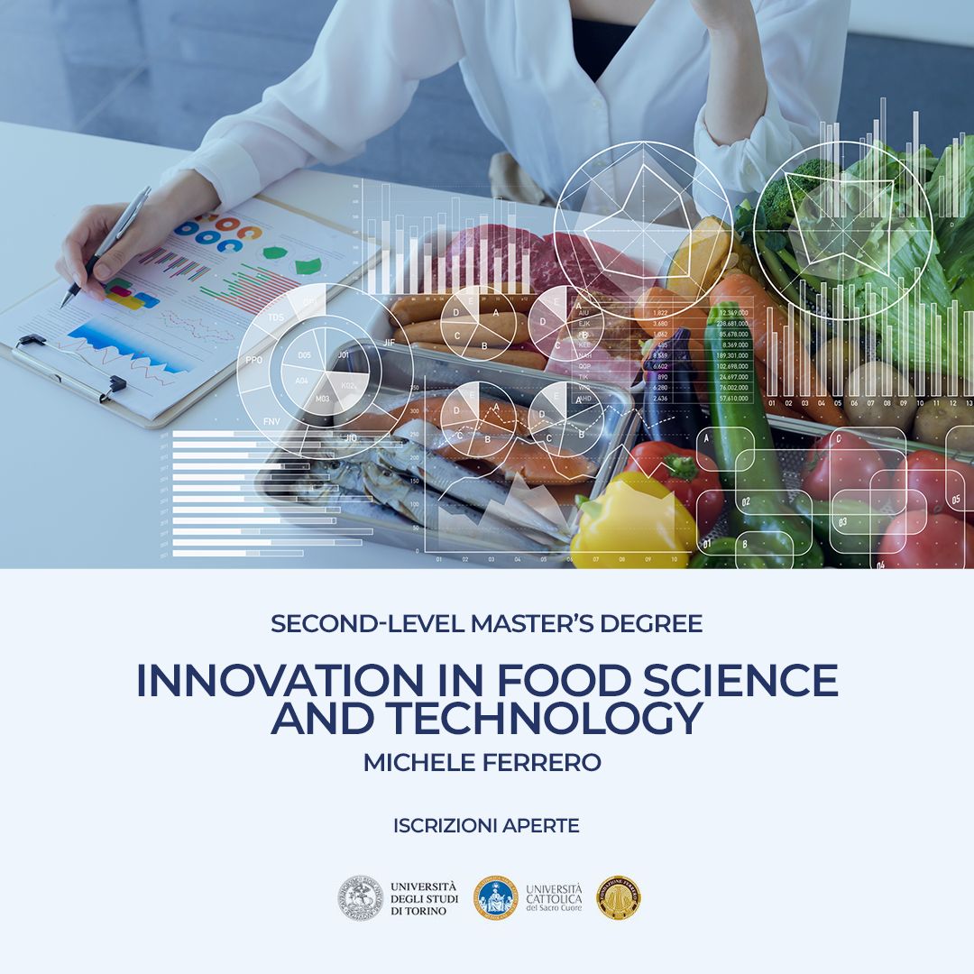 Al via iscrizioni al Master in Tecnologie Alimentari “Michele Ferrero”