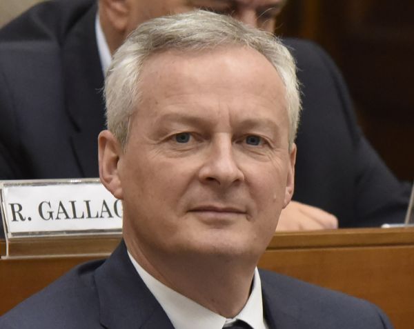 Coronavirus, positivo il ministro dell’economia francese Le Maire