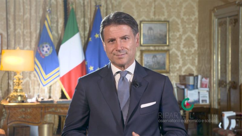 Conte “Restare uniti per vincere la sfida della ripartenza”