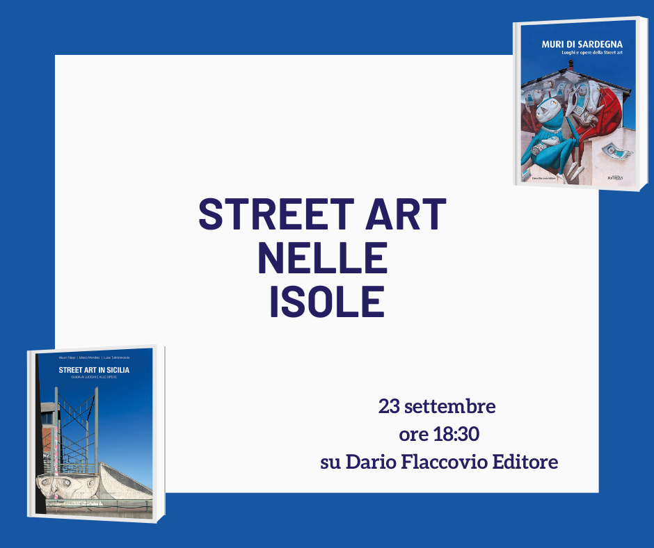 Street art, le opere murali di Sicilia e Sardegna a confronto