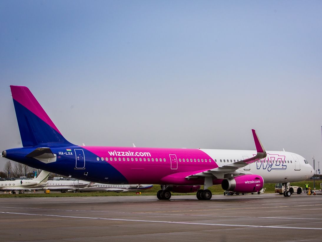 Wizz Air annuncia una nuova base a Catania