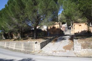 Dissestro idrogeologico a Baucina