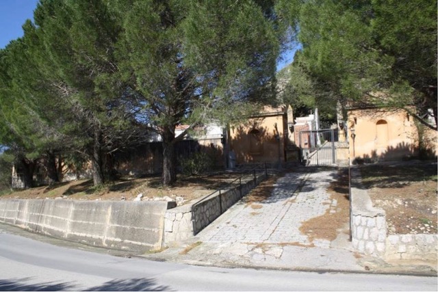 Dissestro idrogeologico a Baucina (PA), al via il consolidamento del cimitero