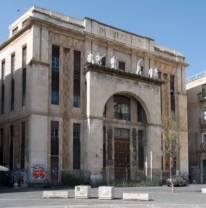 La Casa del Mutilato di Catania