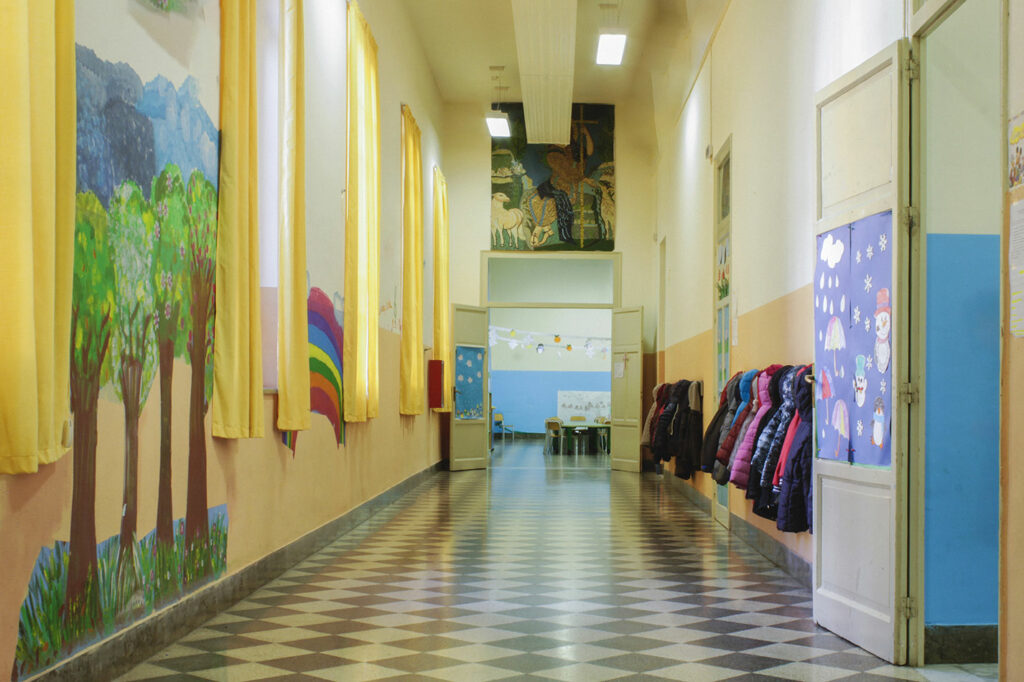 Caso sospetto di Covid, chiude l’asilo nido Rosolino Pilo di Palermo