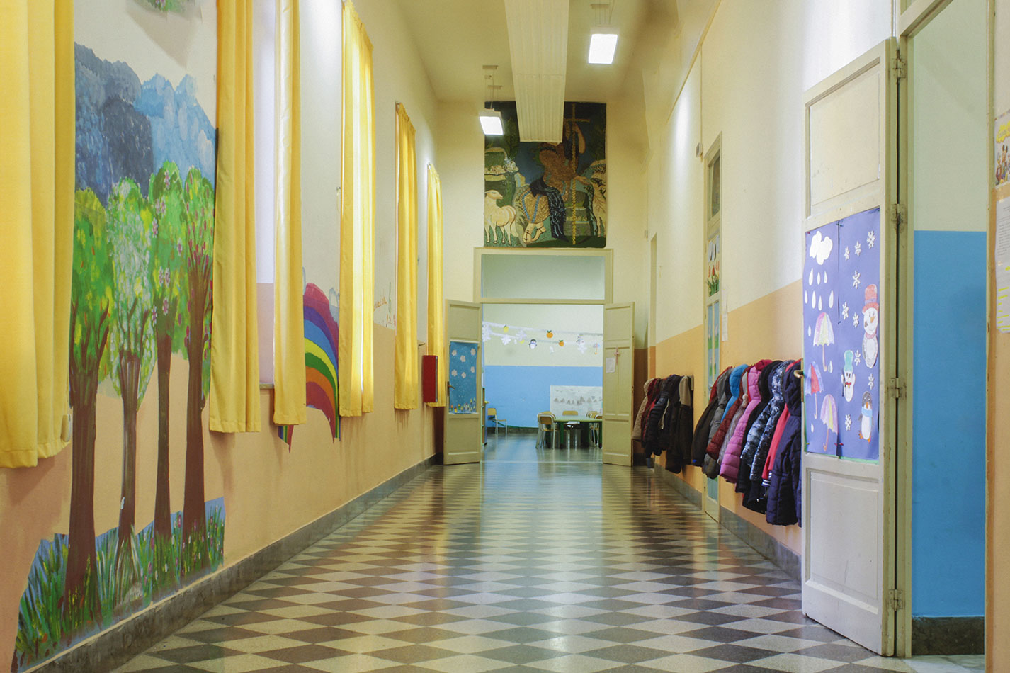 Caso sospetto di Covid, chiude l’asilo nido Rosolino Pilo di Palermo