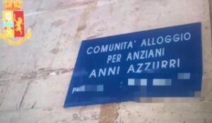violenza in casa di riposo