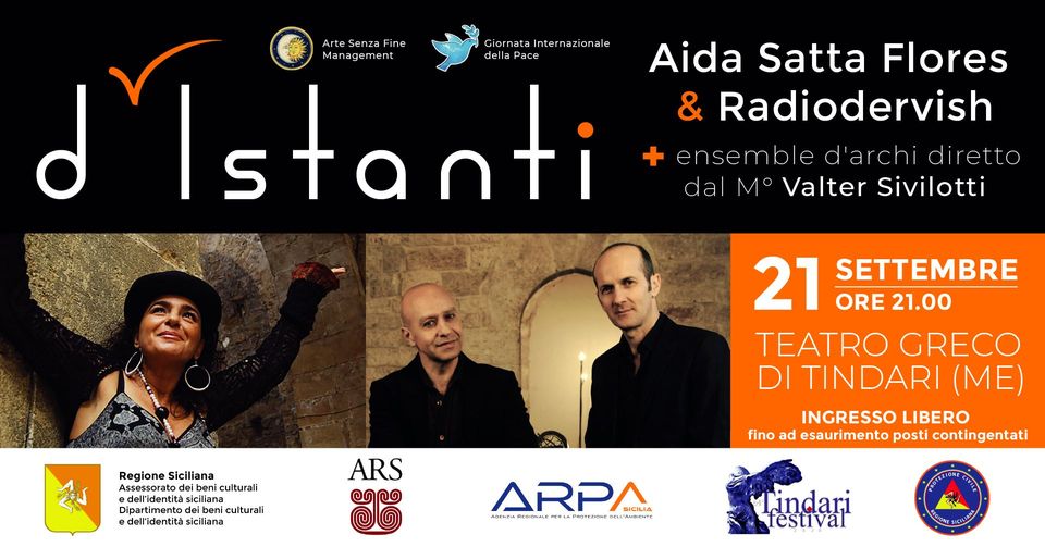 “D’Istanti”, il concerto di Aida Satta Flores in anteprima a Tindari