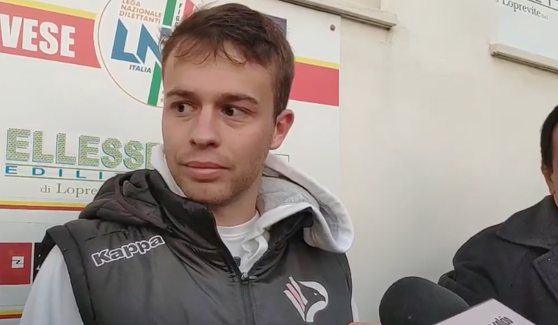 Il Palermo perde Martinelli: non può proseguire l’attività agonistica