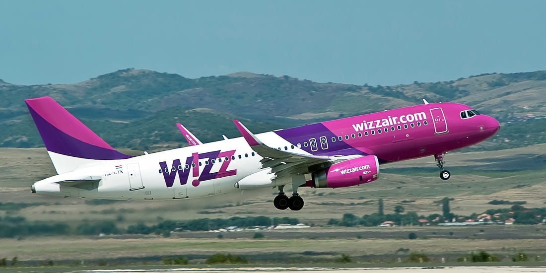 Nuove rotte Wizz Air, voli giornalieri da Milano a Palermo e Catania