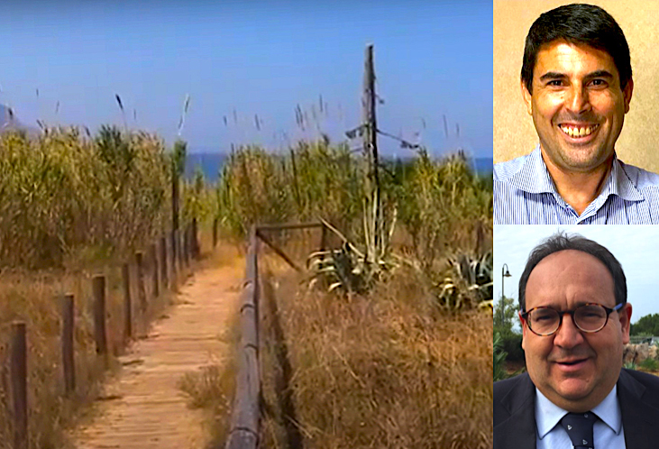 A Isola delle Femmine nascerà una palestra naturale all’aperto nel Parco Dune