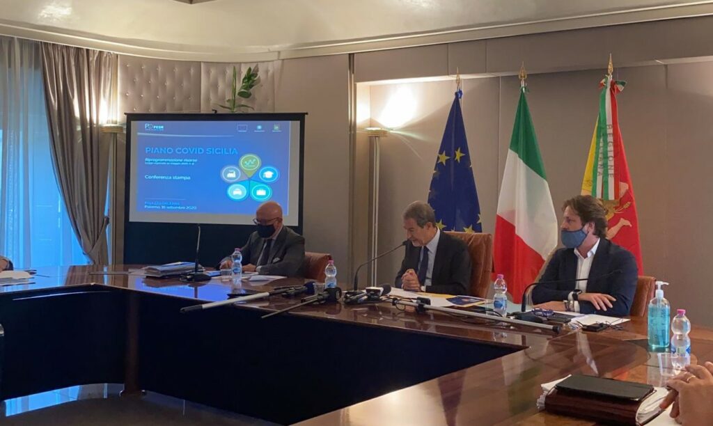 Arriva il “Piano Covid Sicilia” in aiuto ad imprese, turismo e servizi