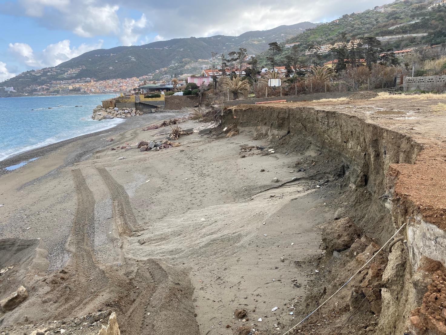 Piraino-Capo d’Orlando, interventi contro l’erosione costiera