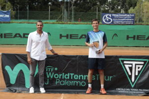I vincitori degli Itf Junior di Palermo
